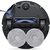 エコバックス ロボットクリーナー DEEBOT T50 PRO OMNI シルバーホワイト DDX67-12EE-イメージ4
