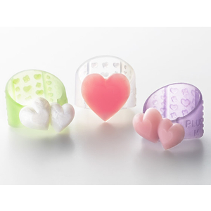 プラス メクリッコSweet ハート2 Mサイズ 3個入 KM-302SA-3 F955329-35-904-イメージ1
