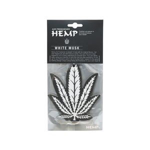 ニューアークス HEMP エアーフレッシュナー ホワイトムスク FCB2459-NAX051001-イメージ1