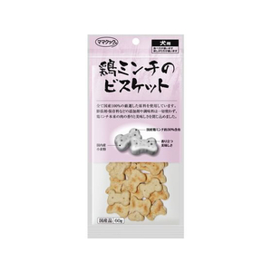 ママクック 鶏ミンチのビスケット60g FC544RW-イメージ1
