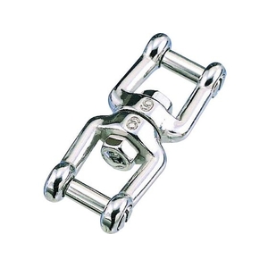 ステンレスシャックル TNS-6S 荷役 シャックル ステンレス鍛造捻込シャックル （ツバ付） 6mm