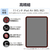 エレコム 11インチiPad Air(M3/M2)用フィルム 高精細 指紋防止 反射防止 TB-A25MFLFAHD-イメージ2