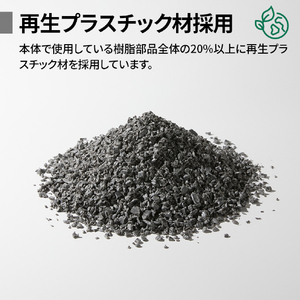 シャープ 加湿レス空気清浄機 Purefit グレー系 FP-W120-H-イメージ14