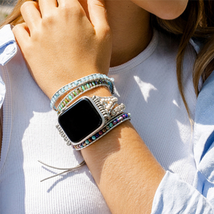 CAPE DIABLO Apple Watch 38-49mm用バンド オーシャンジャスパー Sサイズ CD23469AW-イメージ3
