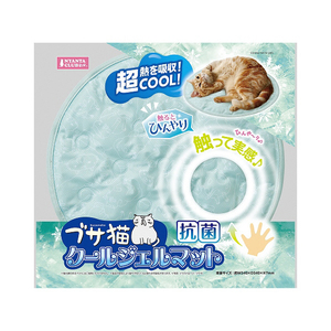 マルカン ﾌﾞｻﾈｺｸ-ﾙｼﾞｴﾙﾏﾂﾄ ブサ猫クールジェルマット