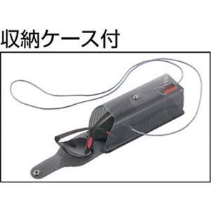 トラスコ中山 一眼型セーフティグラス イエロー FC170FA-2997851-イメージ3