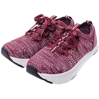 アルファックス お医者さんのウォーキングスニーカー L ワイン FCE213V-708933