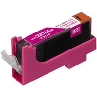 エコリカ インクカートリッジ(キヤノンBCI-321M互換製品) マゼンタ ECI-C321M