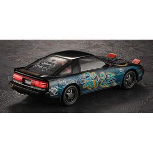 ハセガワ 1/24 「首都高バトル×ハセガワ」 トヨタ スｰプラ A70 2．5GTツインタｰボ R “スネｰク ホリック” SP669ｼﾕﾄｺｳﾊﾞﾄﾙﾄﾖﾀｽ-ﾌﾟﾗA70-イメージ3