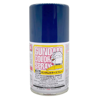 クレオス ガンダムカラースプレ-G17ティターンズブルー1 ｸﾚｵｽSG17ﾃｲﾀ-ﾝｽﾞﾌﾞﾙ-2N