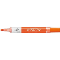 ぺんてる ノックル ボードにフィット 中字 橙 FCC5035-XEMWL5SBFF