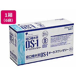 大塚製薬 OS-1(オーエスワン) ゼリーパウチ 200g×6袋 FCM5765-イメージ1