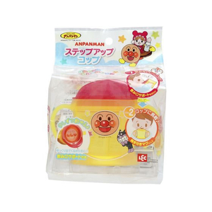 レック アンパンマン ステップアップコップ 140mL FC325TC-KK-209-イメージ1