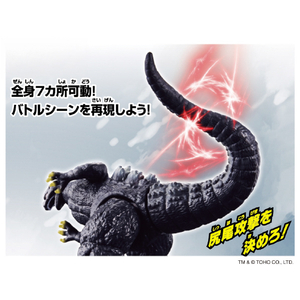 バンダイ ゴジバースト ゴジラ(1991) Gﾊﾞ-ｽﾄｺﾞｼﾞﾗ1991-イメージ2