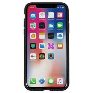 GAZE iPhone XS/X用ケース Glitter OX ゴールド GZ13470I58-イメージ2
