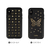 GAZE iPhone XS/X用ケース Glitter OX ゴールド GZ13470I58-イメージ14