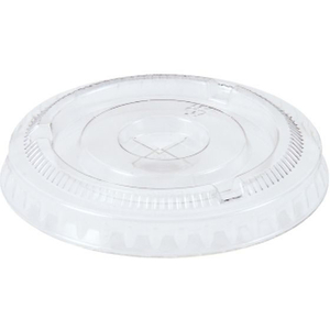 シモジマ ヘイコー A-PET 平蓋 口径78mm 穴付き 50個 FC015NJ-4525009-イメージ1
