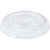 シモジマ ヘイコー A-PET 平蓋 口径78mm 穴付き 50個 FC015NJ-4525009-イメージ1