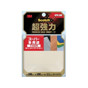 3M スコッチ 超強力両面テープ プレミアゴールド スーパー多用途 FC309ZN-5423449-イメージ1