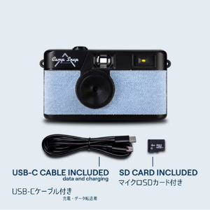 Camp　Snap V105 デニム CS-V105-DN-イメージ8