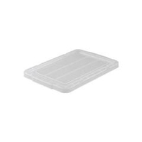 トラスコ中山 TRUSCO　THC型コンテナ　THC－16A、23A、35A用フタ　透明 THC1623AFTM