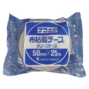 寺岡 TERAOKA/カラーオリーブテープ NO.145 茶 50mm×25M FC691UJ-4195965-イメージ1
