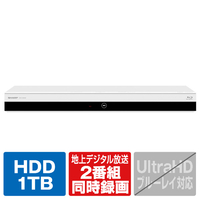 シャープ 2BC10EW2 1TB HDD内蔵ブルーレイレコーダー AQUOS ブルーレイ