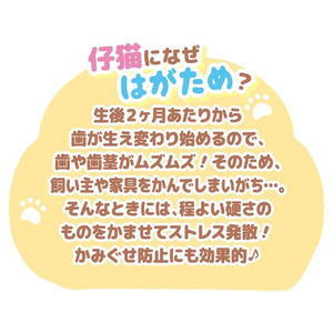ペティオ 仔猫用 はがためフィッシュ猫じゃらし FCM1715-イメージ5