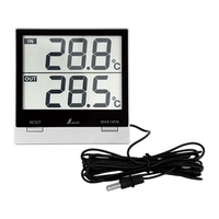 シンワ測定 デジタル温度計 Smart C 防水外部センサー 73118 FCM7559-019896001