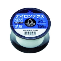 高木綱業 ナイロンテグス 2号 黒コイル 透明5000.25ボビン巻2号 FC278GD-4861558