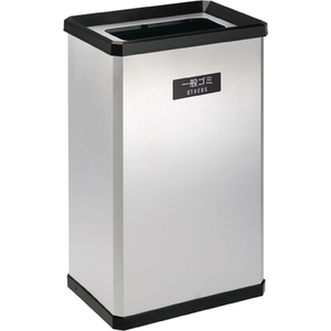 エスコ 37L ダストボックス(ステンレス製/一般・ゴミ用) FCJ146N-EA995A-37A-イメージ2
