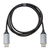 アイネックス DisplayPort 2．1 DP54対応ケーブル(2．0m) グレー×ブラック AMC-DPMN2120-イメージ2