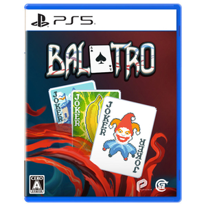 Game Source Entertainment Balatro【PS5】 ELJM30528 Game Source Entertainment Balatro【PS5】 ELJM30528