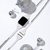 CAPE DIABLO Apple Watch 38-49mm用バンド ホワイトラブラドライト Mサイズ CD23470AW-イメージ5