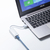 サンワサプライ USB3．2-LAN変換アダプタ ホワイト USB-CVLAN1WN-イメージ2