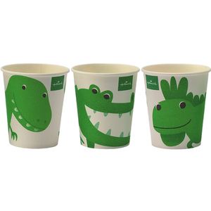 サンナップ ホールマーク どうぶつカップ150ml 100個入 F021805-C15100ZHM-イメージ1