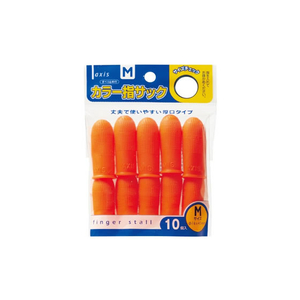 デビカ カラー指サック Mサイズ 10個入 F010438-061636-イメージ1