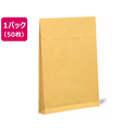 高春堂 封筒 角2 マチ付 クラフト 120g FC748NT-167-50