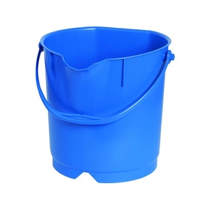 バーテック バーキュートプラス カラーバケツ 9L 青 BCP-CB9B FC125JE-1953998-イメージ1