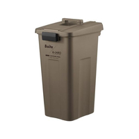 天馬 Boite e-LABO タッチオープンペール 45L ブラウン FCF952M-ELB-TOP45 BR
