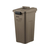 天馬 Boite e-LABO タッチオープンペール 45L ブラウン FCF952M-ELB-TOP45 BR-イメージ1