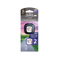 Ｐ＆Ｇ ファブリーズ 自動車エアコン送風口用 ホワイトムスクの香り 2個ハ FCG979U