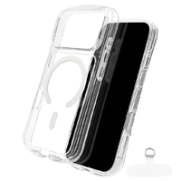 ラスタバナナ iPhone18 Pro/17Pro用 HOLDY 磁力充電対応 クリア 9586IP6BHPMCL