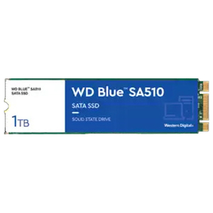 Western Digital M．2 2280 SATA 内蔵SSD(1TB) WD Blue SA510 WDS100T3B0B-イメージ1