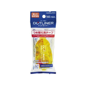 コクヨ テープのり ドットライナー 貼ってはがせるタイプ 詰替用テープ 1個 F805783-ﾀ-D401N-08-イメージ3