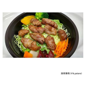 パックスタイル 耐熱どんぶり容器 YS丼 D-2 黒 本体 50個 FC306SH-00653121-イメージ7