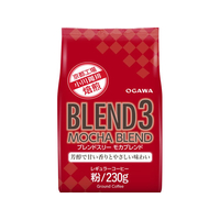 京都西京極 小川珈琲店 小川珈琲/ブレンド3 モカブレンド 粉 230g FCJ747E