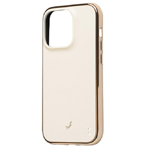 Hamee iPhone 14 Pro用耐衝撃ケース salisty オフホワイト 41-944707-イメージ1