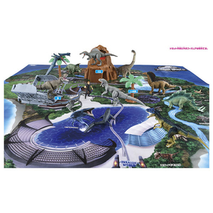 タカラトミー 【特典付き】 アニア ジュラシック・ワールド おおきな恐竜王国マップ ｱﾆｱJWｵｵｷﾅｷﾖｳﾘﾕｳｵｳｺｸﾏﾂﾌﾟ-イメージ2