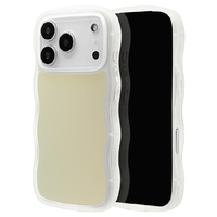 ラスタバナナ iPhone17 Pro用MY．DECOR WAVE ハイブリッドケース ホログラムクリア 9046IP5BHPCL